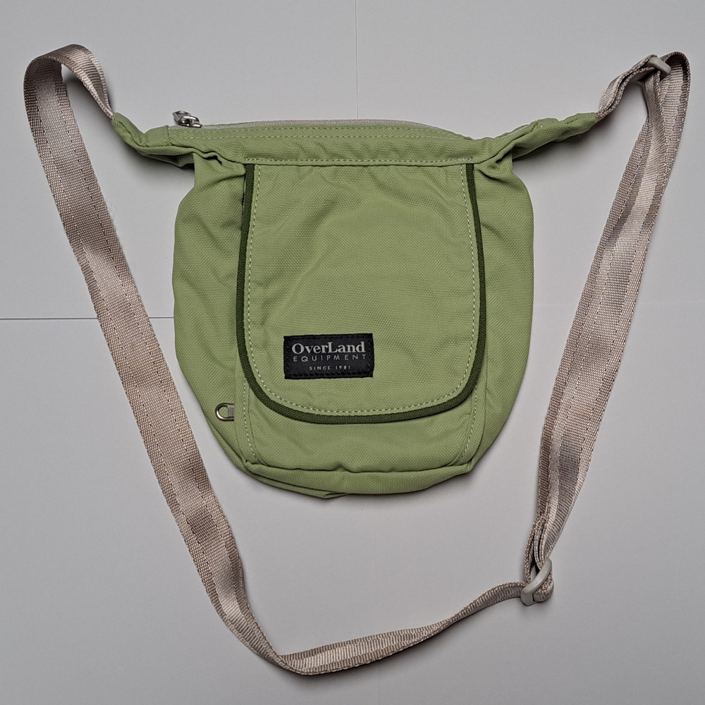 Light Green Crossbody Bag | Overland Equipment